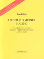 Vorderes Coverbild Lieder aus meiner Jugend