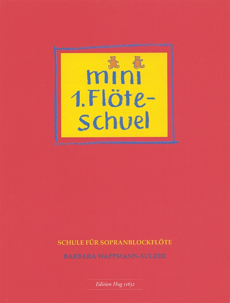 Vorderes Coverbild Mini erscht Flöteschuel