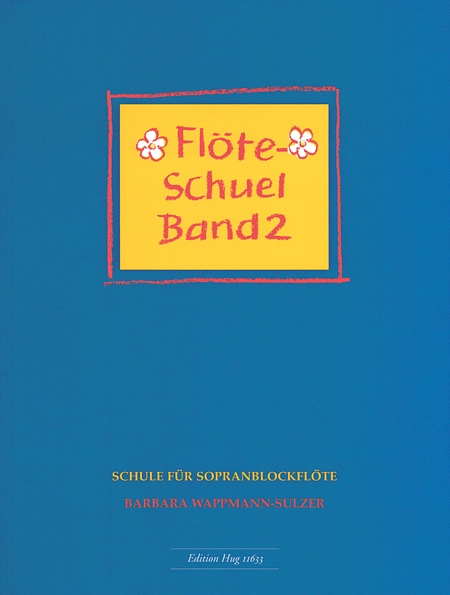 Vorderes Coverbild Flöteschule Band 2
