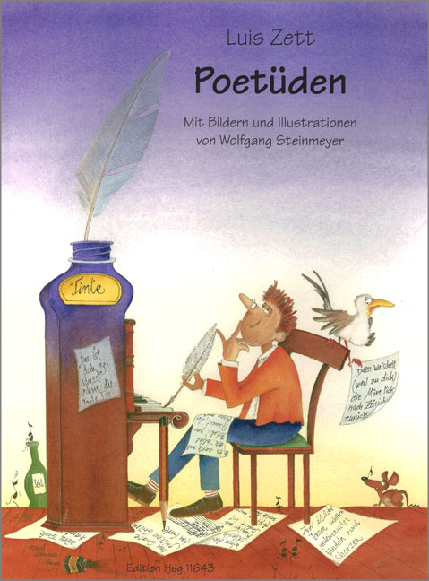 Vorderes Coverbild Poetüden