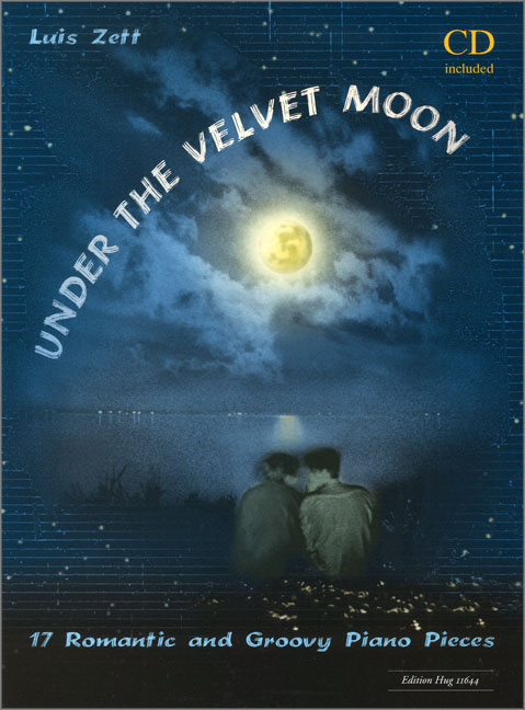 Vorderes Coverbild Under the Velvet Moon