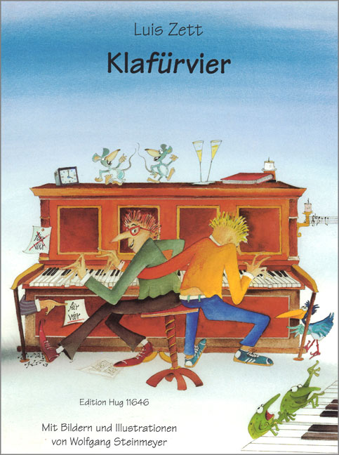 Vorderes Coverbild Klafürvier