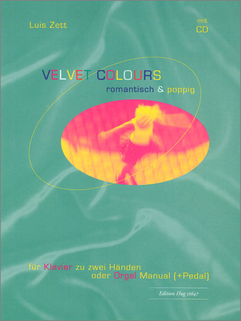 Vorderes Coverbild Velvet Colours