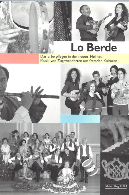 Vorderes Coverbild Lo Berde - Das Erbe pflegen in der neuen Heimat