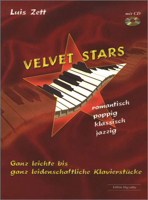 Vorderes Coverbild Velvet Stars