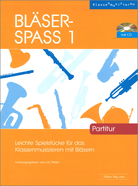Vorderes Coverbild Bläser-Spass 1