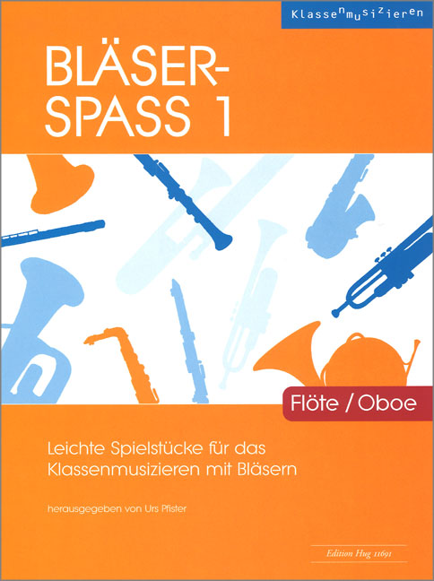 Vorderes Coverbild Bläser-Spass 1