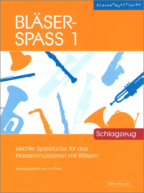 Vorderes Coverbild Bläser-Spass 1