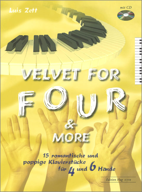 Vorderes Coverbild Velvet for Four & More