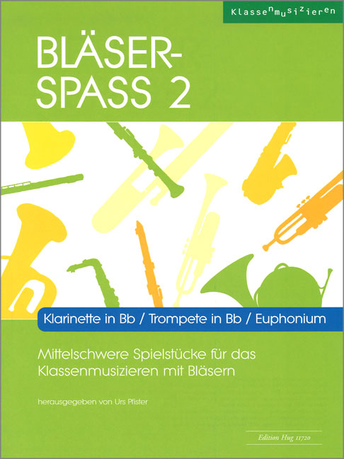 Vorderes Coverbild Bläser-Spass 2