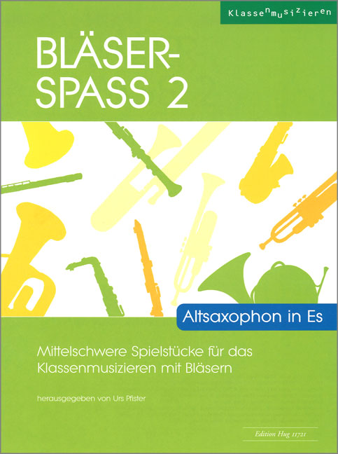 Vorderes Coverbild Bläser-Spass 2