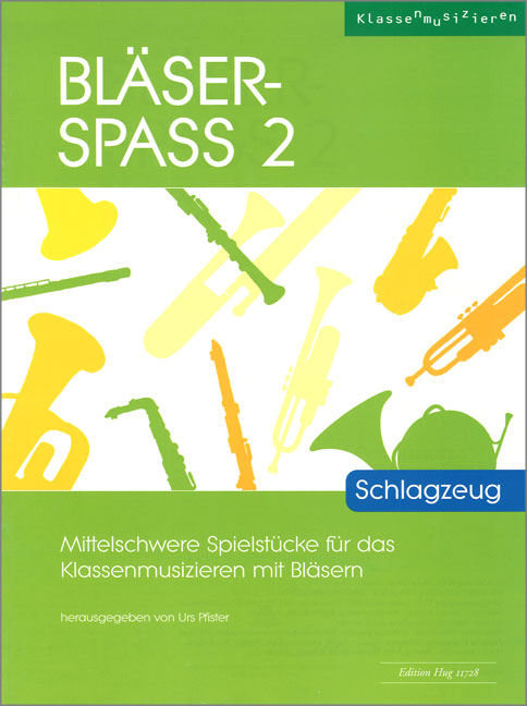 Vorderes Coverbild Bläser-Spass 2