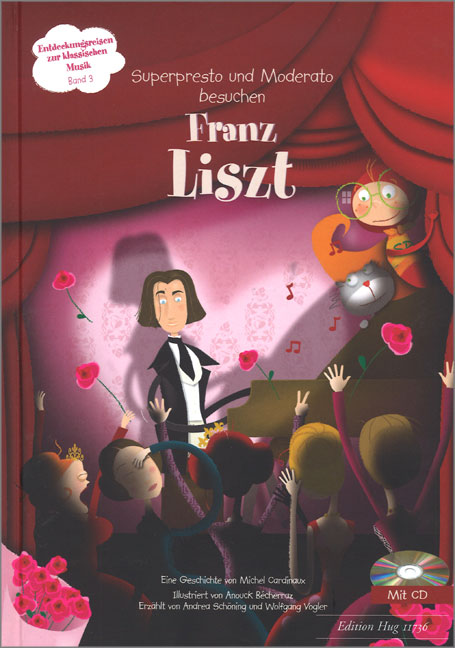 Vorderes Coverbild Franz Liszt