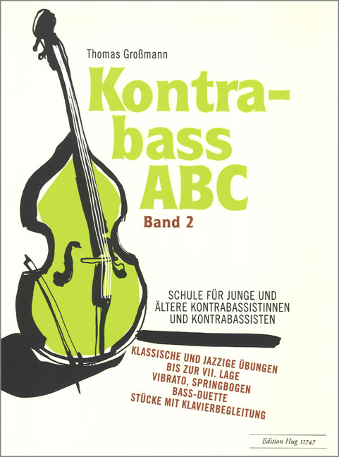 Vorderes Coverbild Kontrabass ABC 2 Schule