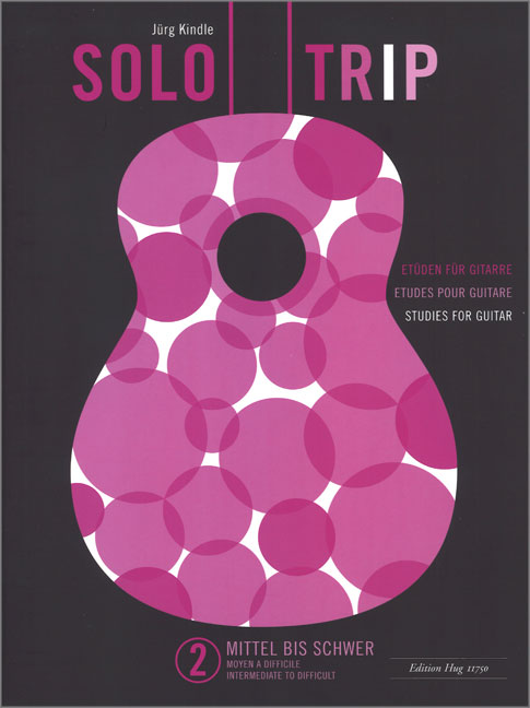 Vorderes Coverbild Solo Trip Band 2 Etüden (mittel bis schwer)