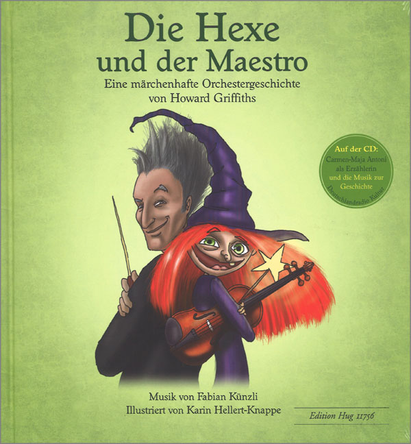 Vorderes Coverbild Die Hexe und der Maestro