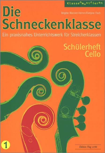 Vorderes Coverbild Die Schneckenklasse 1
