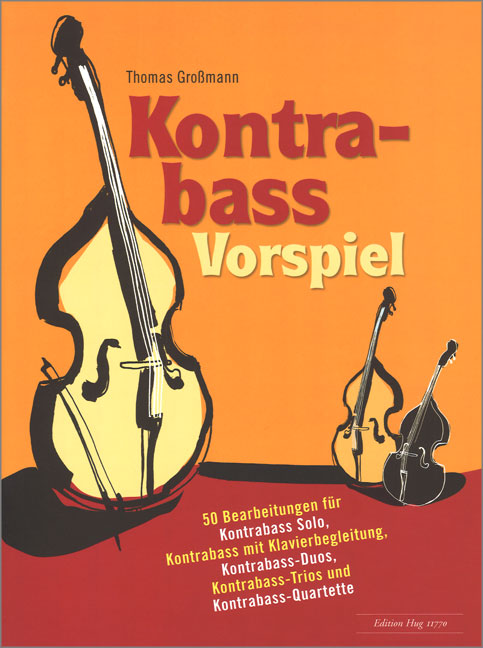 Vorderes Coverbild Kontrabass Vorspiel