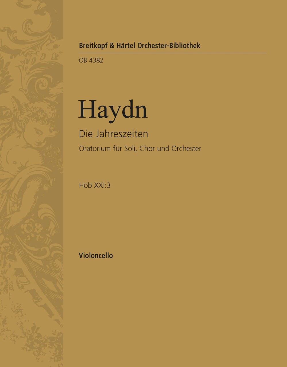 Vorderes Coverbild Die Jahreszeiten Hob XXI:3