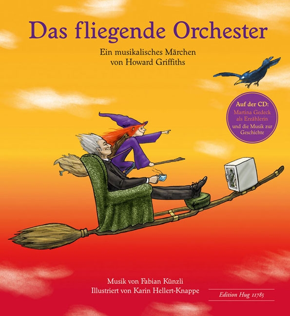 Vorderes Coverbild Das fliegende Orchester
