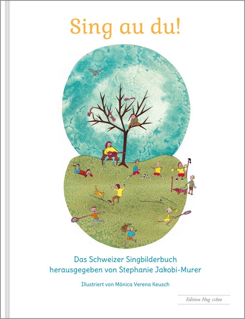 Vorderes Coverbild Sing au du!