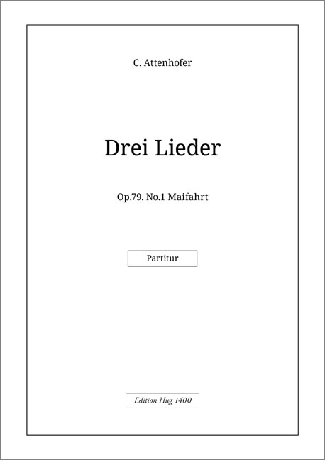 Vorderes Coverbild Maifahrt