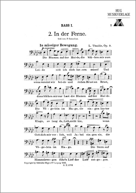 Vorderes Coverbild In der Ferne