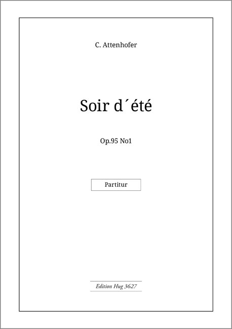Vorderes Coverbild Soir d'ete