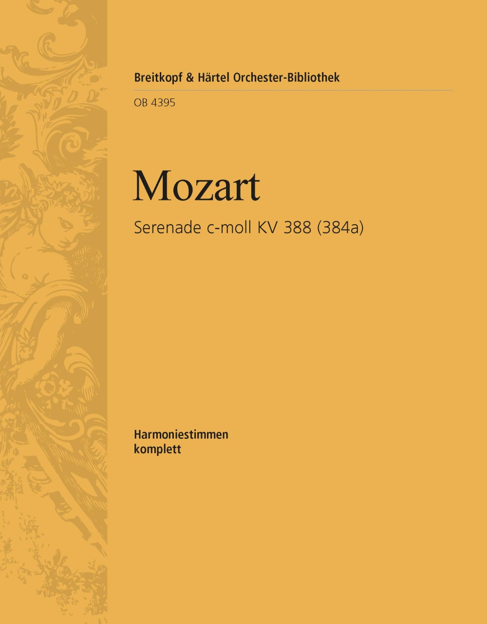 Vorderes Coverbild Serenade c-moll KV 388 (384a)