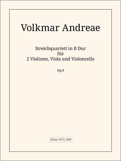 Vorderes Coverbild Quartett