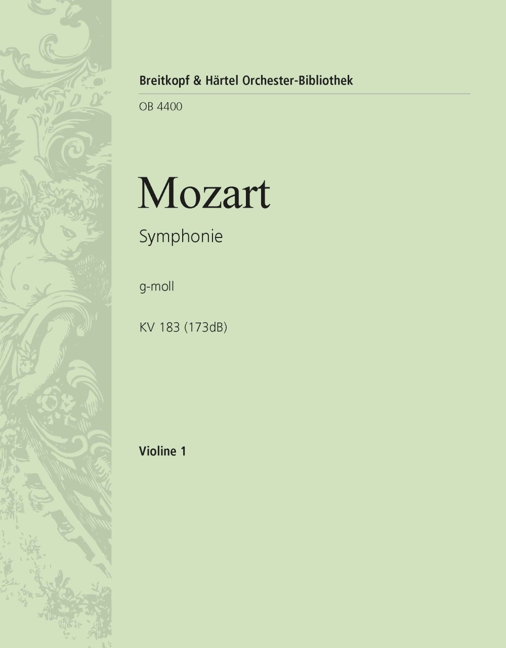 Vorderes Coverbild Symphonie [Nr. 25] g-moll KV 183 (173dB)