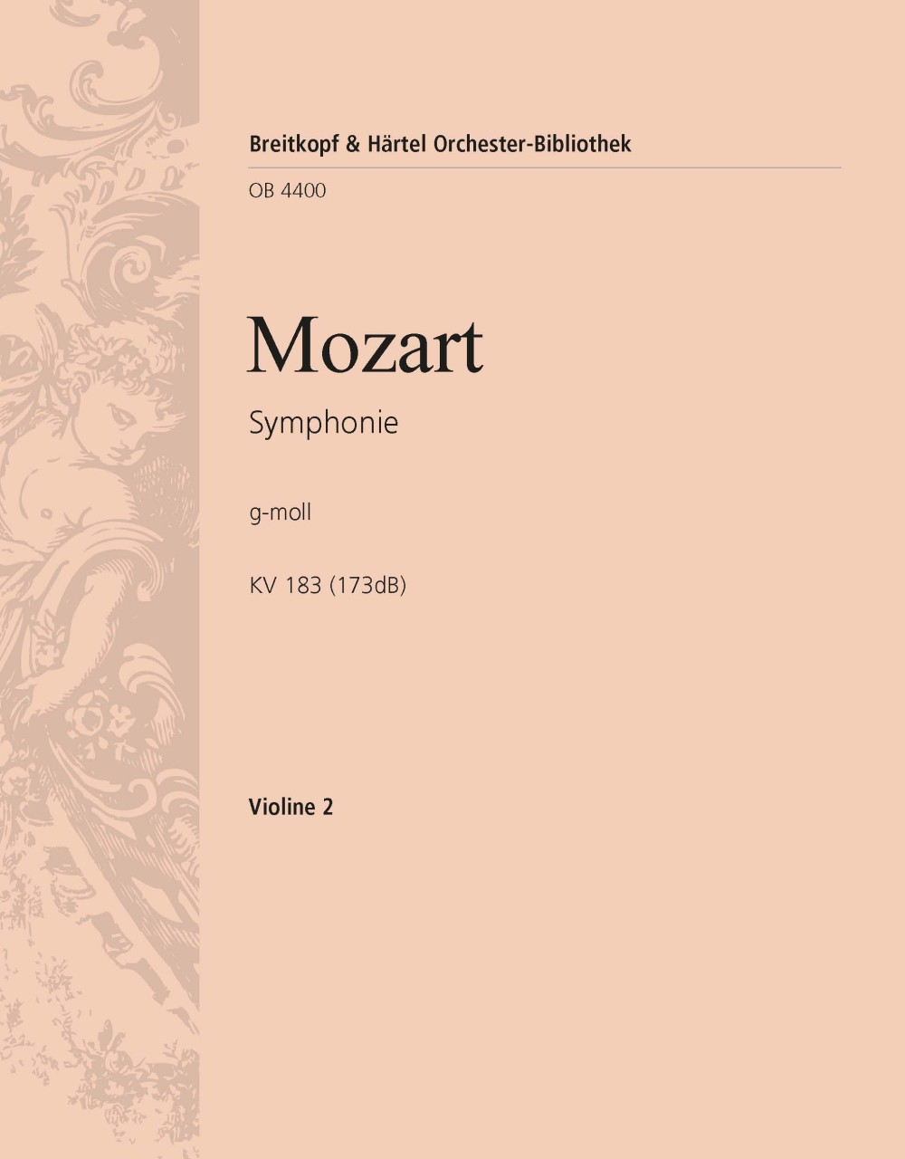 Vorderes Coverbild Symphonie [Nr. 25] g-moll KV 183 (173dB)