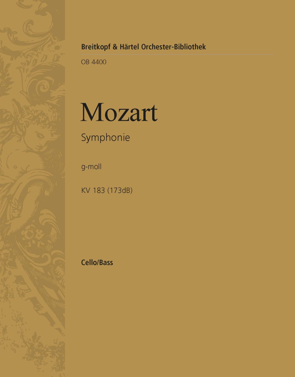 Vorderes Coverbild Symphonie [Nr. 25] g-moll KV 183 (173dB)