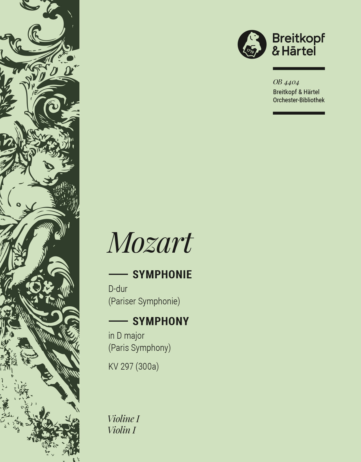 Vorderes Coverbild Symphonie [Nr. 31] D-dur KV 297 (300a)