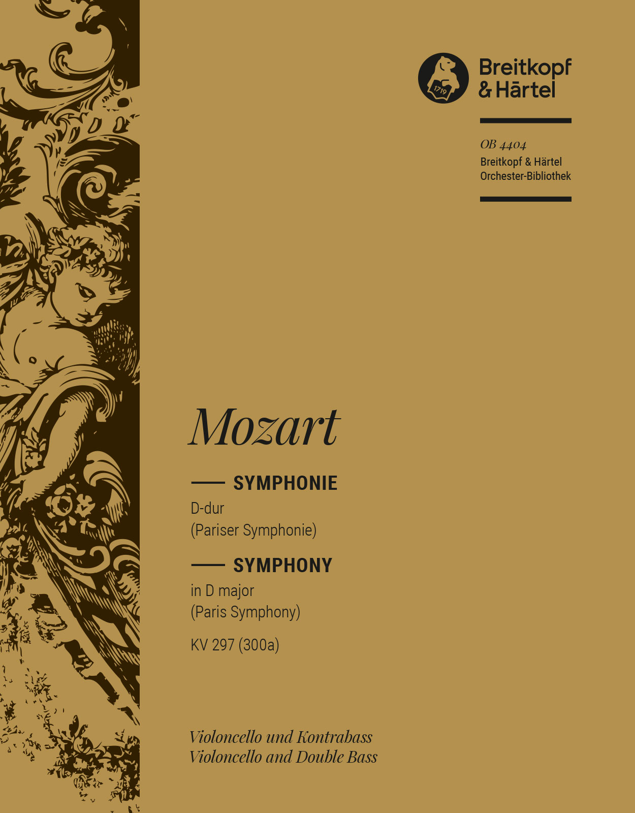 Vorderes Coverbild Symphonie [Nr. 31] D-dur KV 297 (300a)
