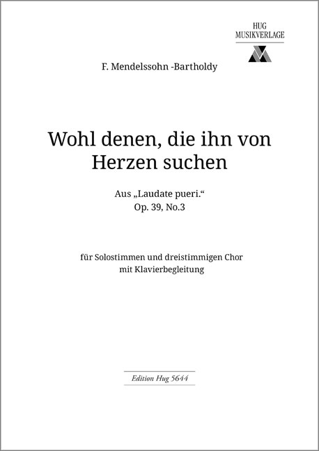 Vorderes Coverbild Wohl denen die ihn von Herzen
