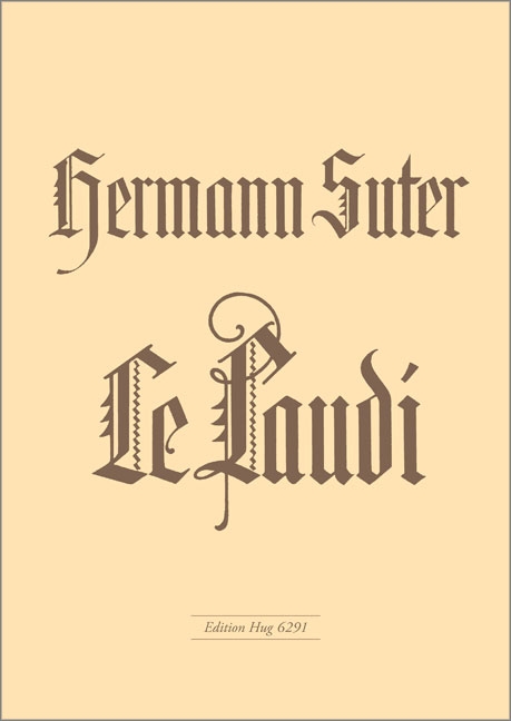 Vorderes Coverbild Le Laudi op 25