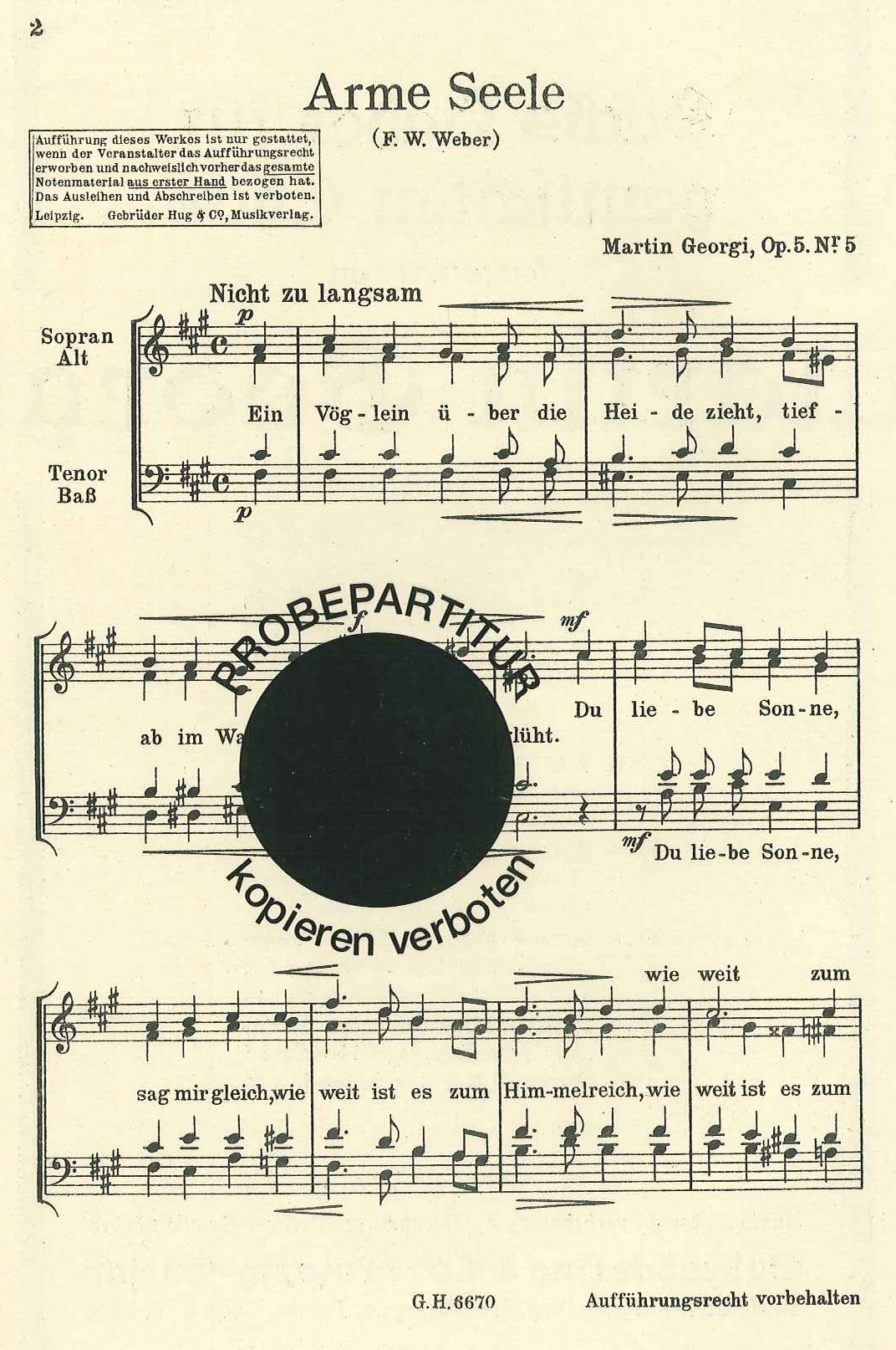 Vorderes Coverbild Arme Seele