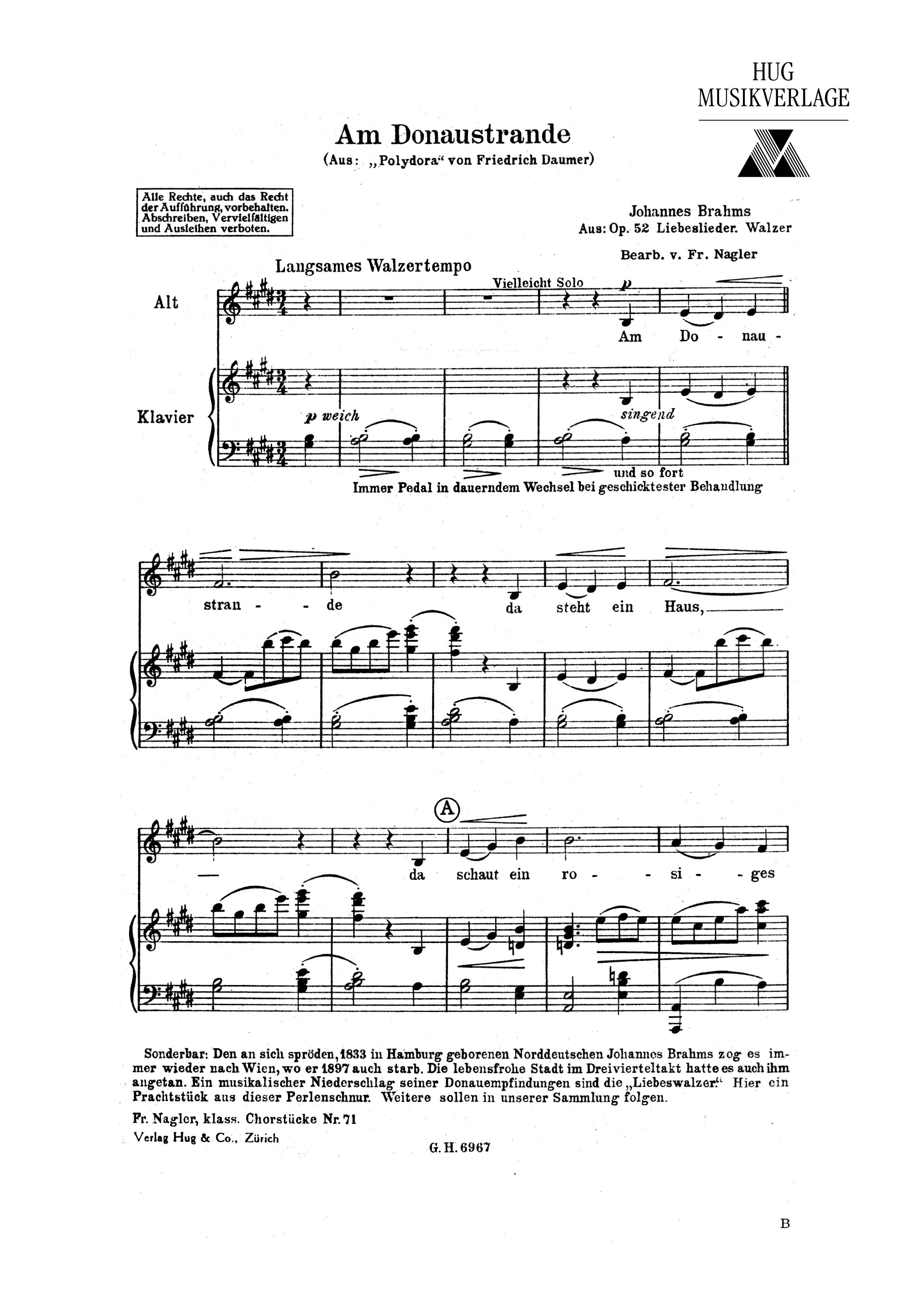 Vorderes Coverbild Am Donaustrande