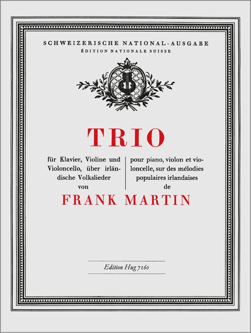 Vorderes Coverbild Trio über ein irisches Volkslied