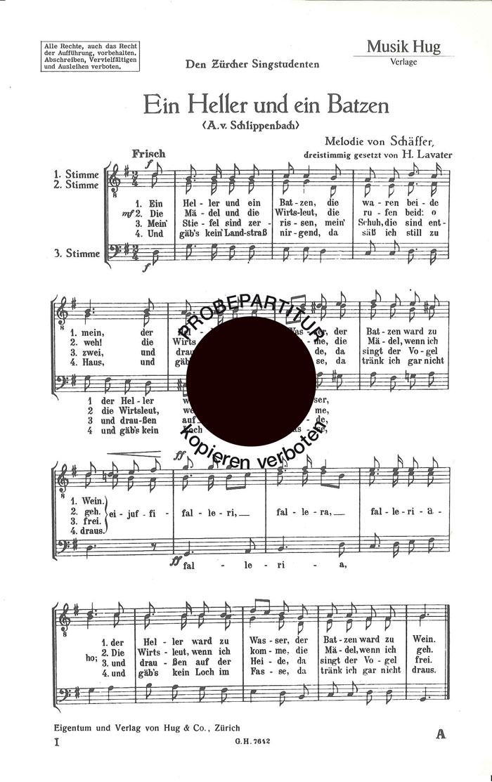 Vorderes Coverbild Heller und ein Batz