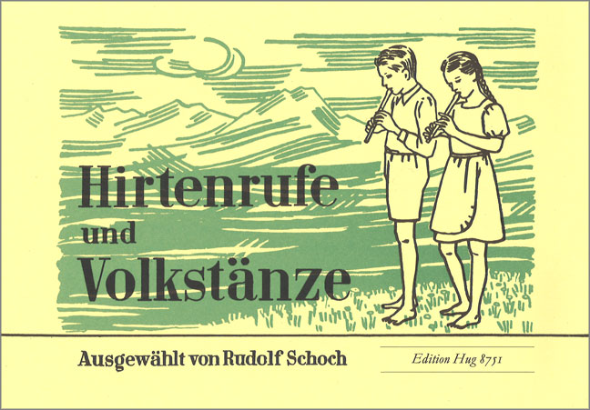 Vorderes Coverbild Hirtenrufe & Volkstänze