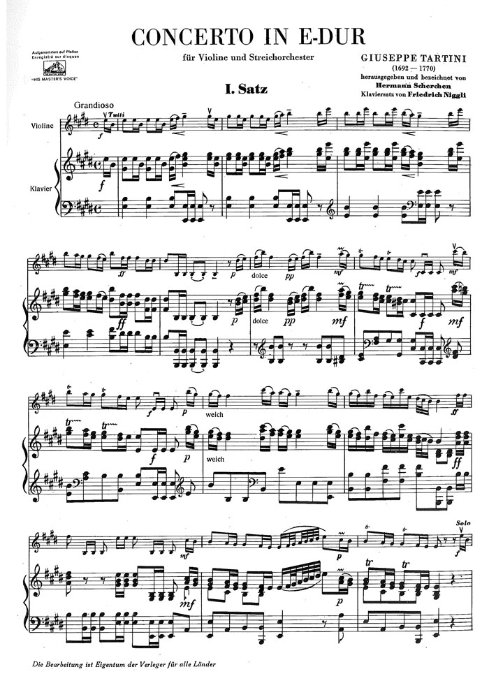 Vorderes Coverbild Konzert E-Dur Dounias 53