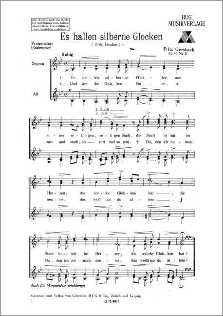 Vorderes Coverbild Es hallen silberne Glocken