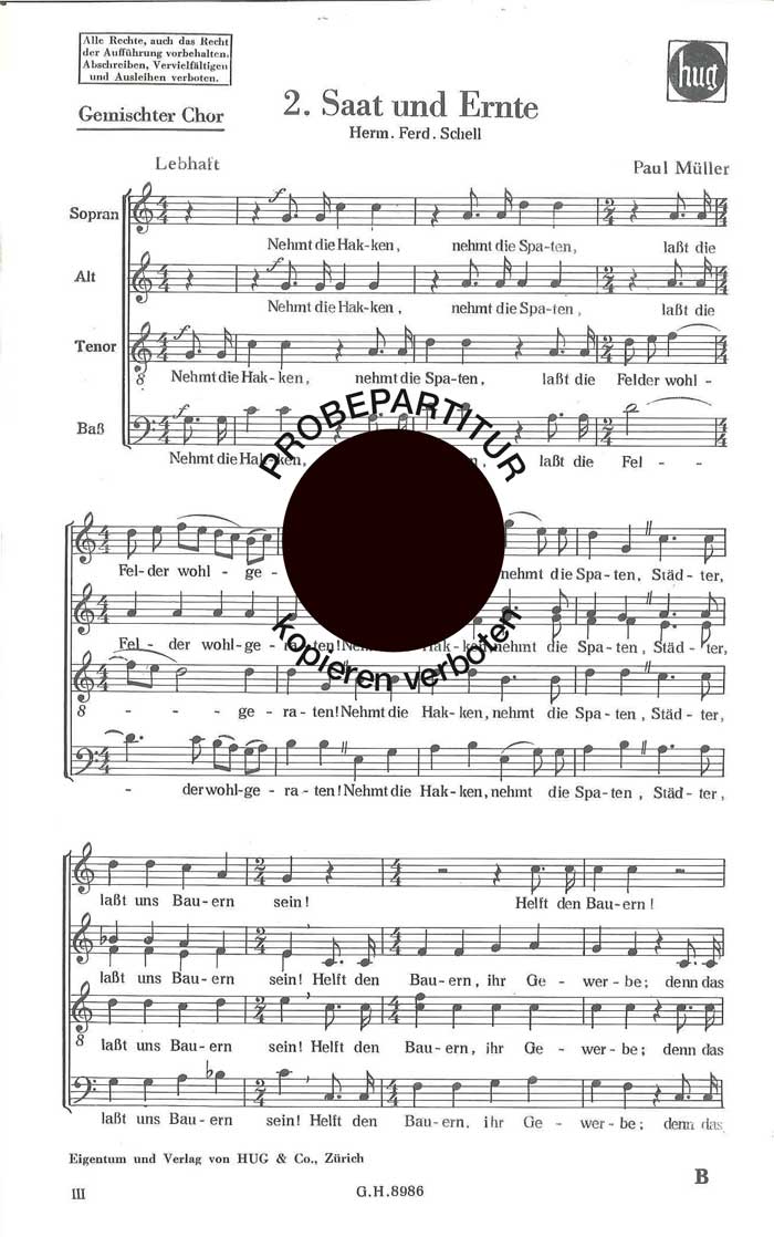 Vorderes Coverbild Saat und Ernte