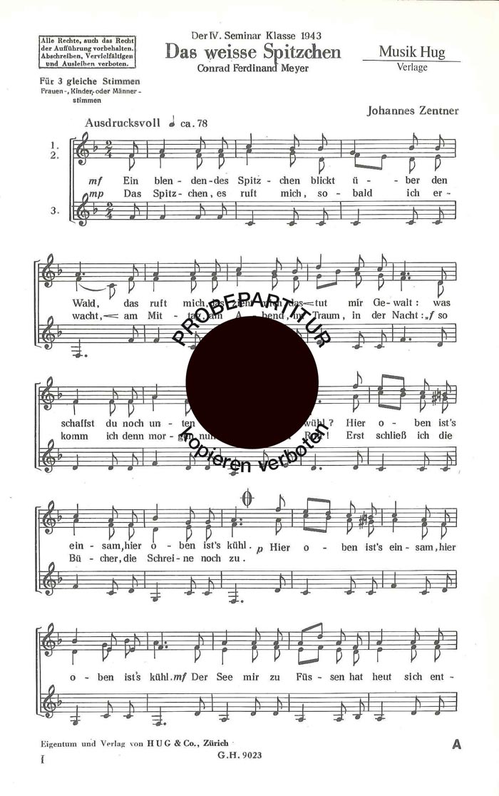 Vorderes Coverbild Weisse Spitzchen