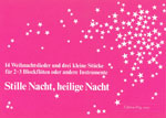 Vorderes Coverbild Stille Nacht
