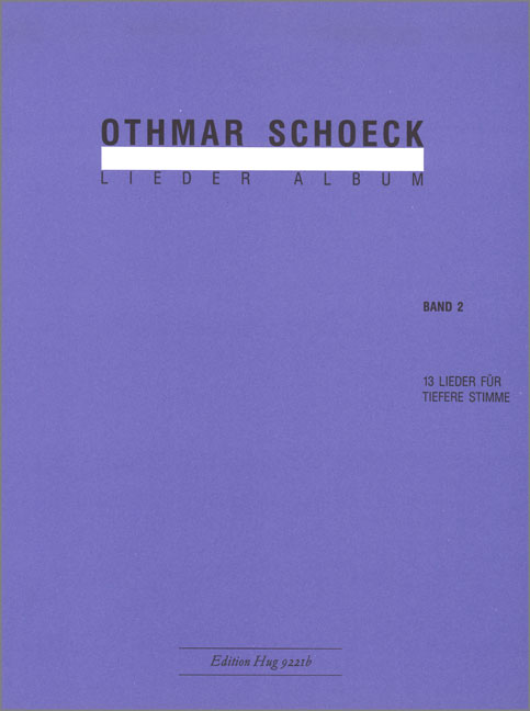 Vorderes Coverbild Lieder-Album Band 2