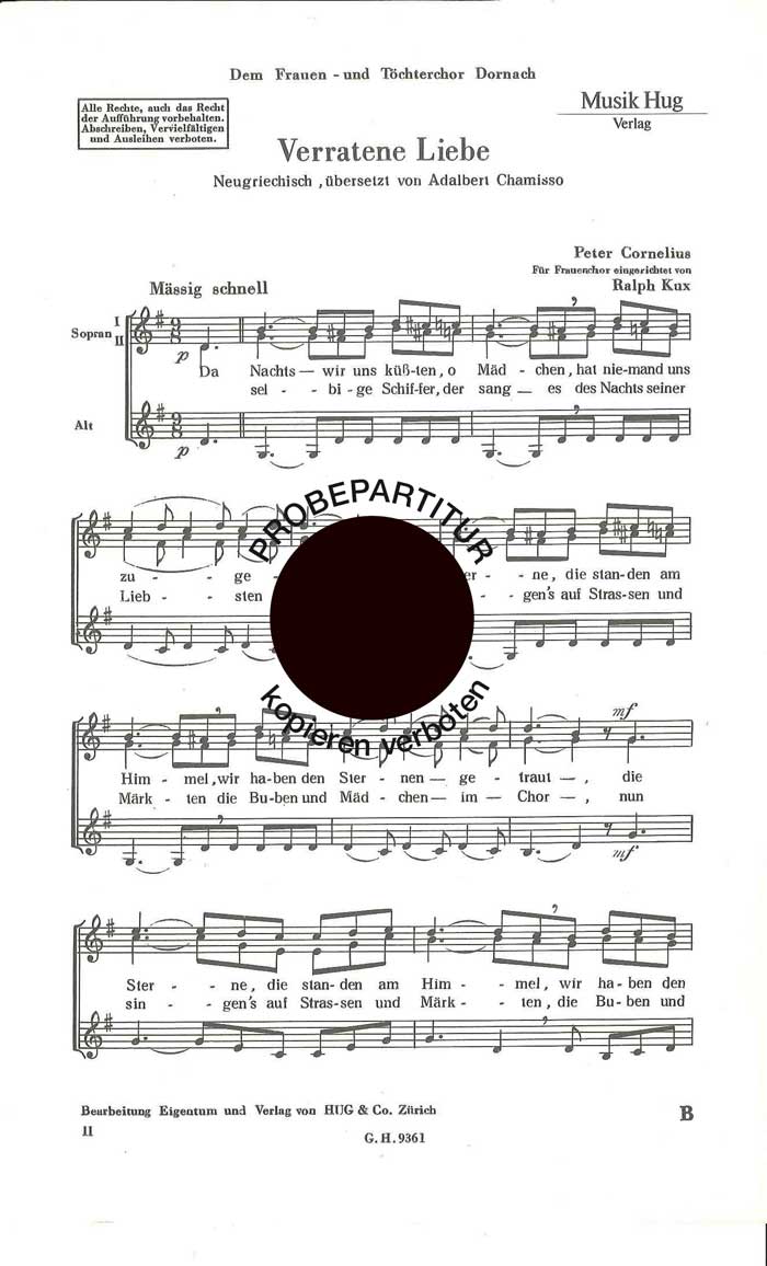 Vorderes Coverbild Verratene Liebe