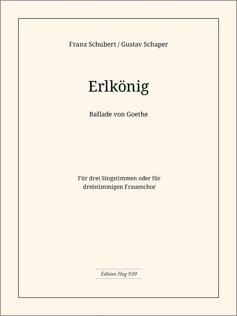 Vorderes Coverbild Erlkönig